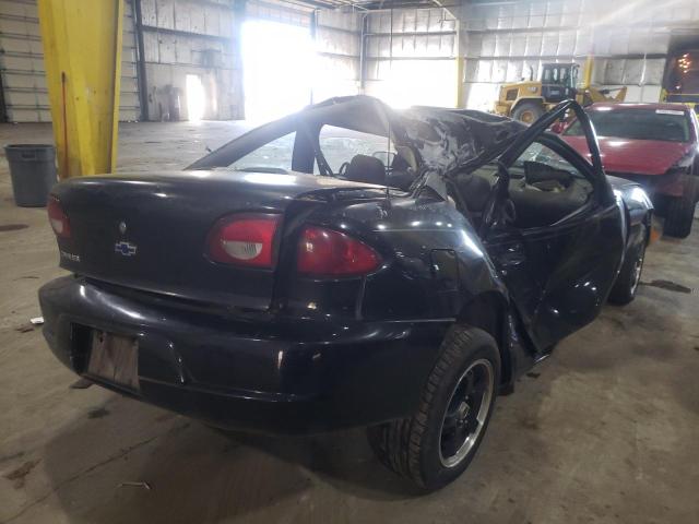 Photo 4 from auction – 2001 CHEVROLET CAVALIER with VIN 1G1JC124517149684