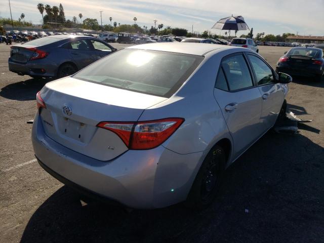 Photo 4 from auction – 2014 TOYOTA COROLLA L with VIN 5YFBURHE5EP149213