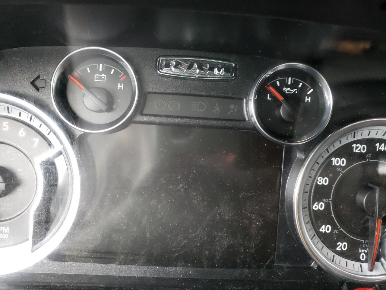 Photo 8 from auction – 2016 RAM 1500 SLT with VIN 1C6RR7LG5GS335310