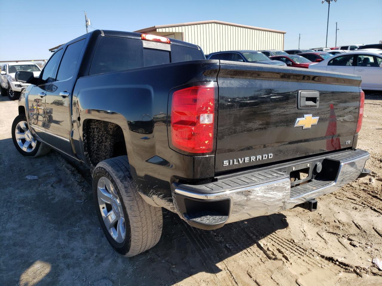 Photo 3 from auction – 2015 CHEVROLET SILVERADO with VIN 3GCPCSEC6FG451166