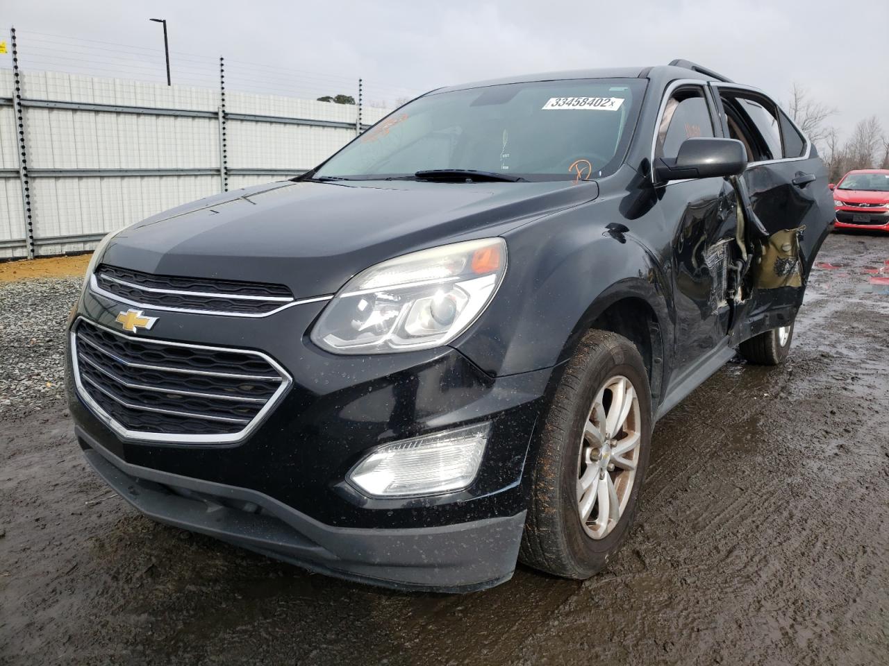 Photo 9 from auction – 2016 CHEVROLET EQUINOX LT with VIN 2GNALCEK5G6100675