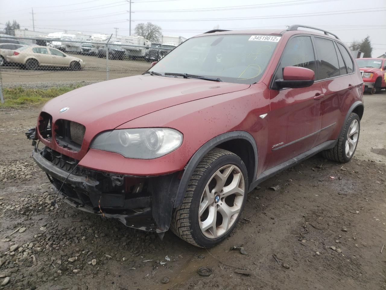 Photo 2 from auction – 2011 BMW X5 XDRIVE3 with VIN 5UXZV4C50BL742924