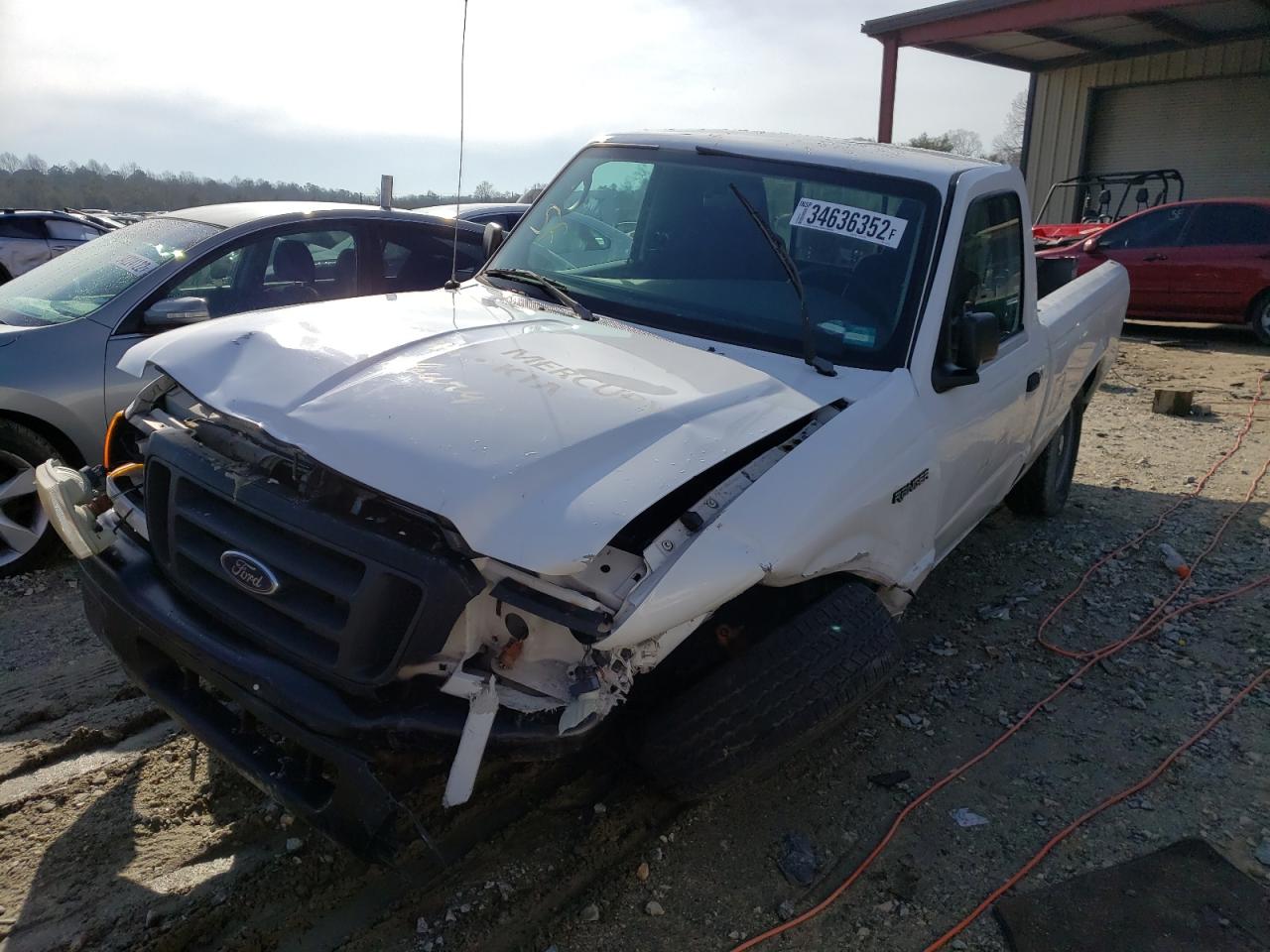 Photo 2 from auction – 2004 FORD RANGER with VIN 1FTYR10D84PA12573