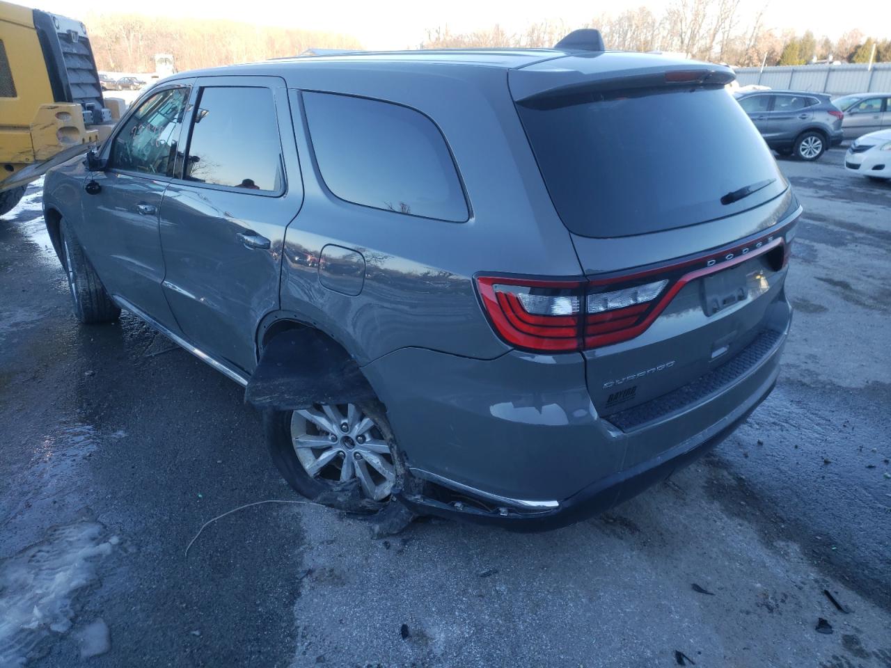 Photo 3 from auction – 2020 DODGE DURANGO SX with VIN 1C4RDHAG3LC376720