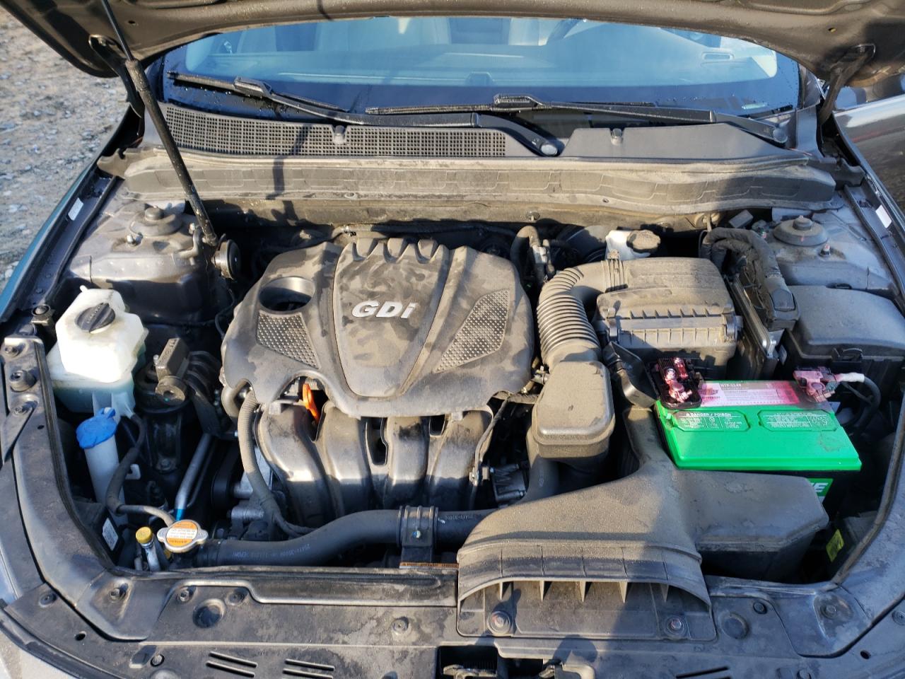 Photo 7 from auction – 2012 KIA OPTIMA EX with VIN 5XXGN4A73CG037100