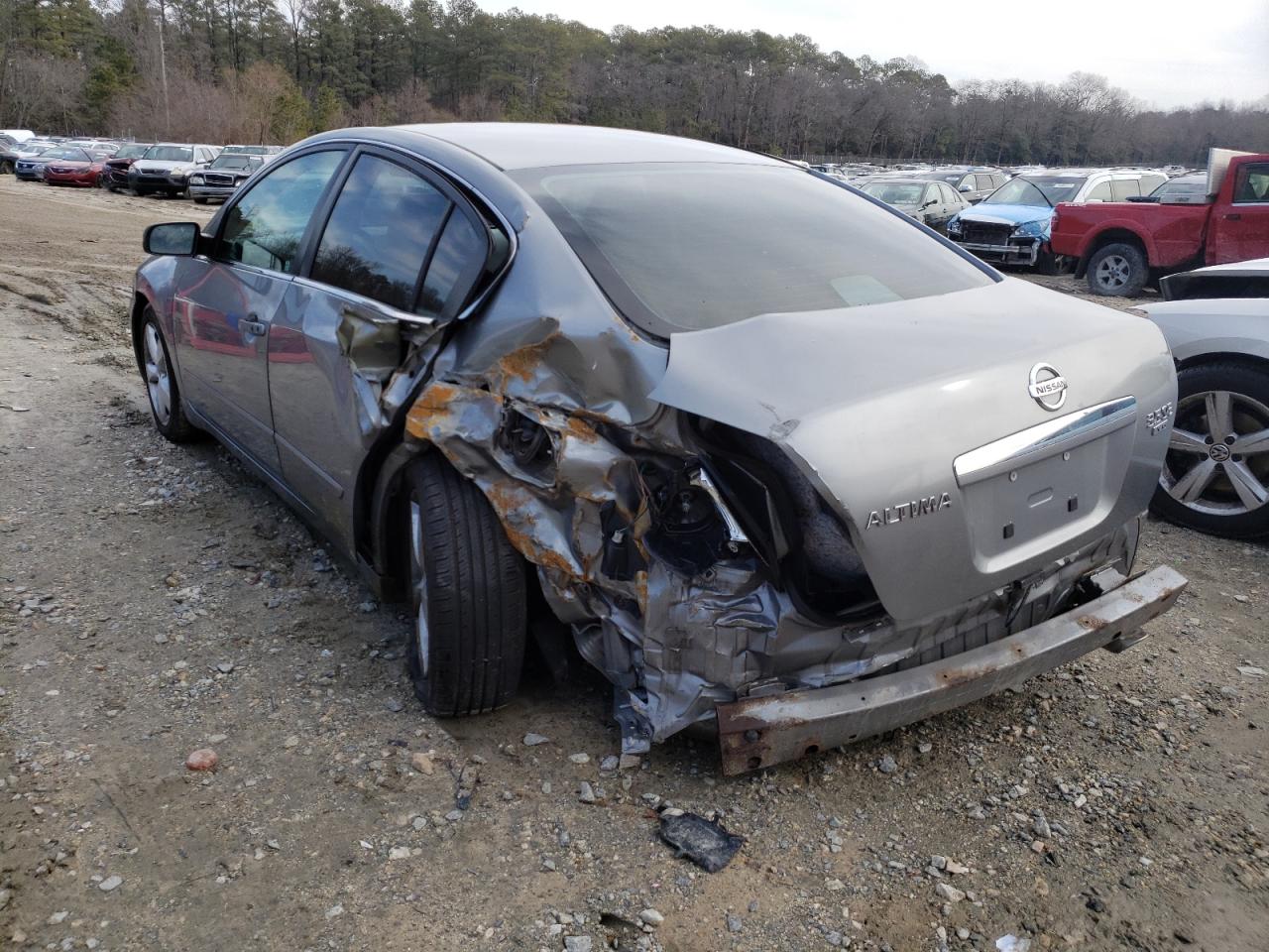 Photo 3 from auction – 2008 NISSAN ALTIMA with VIN 1N4BL21E28C181351