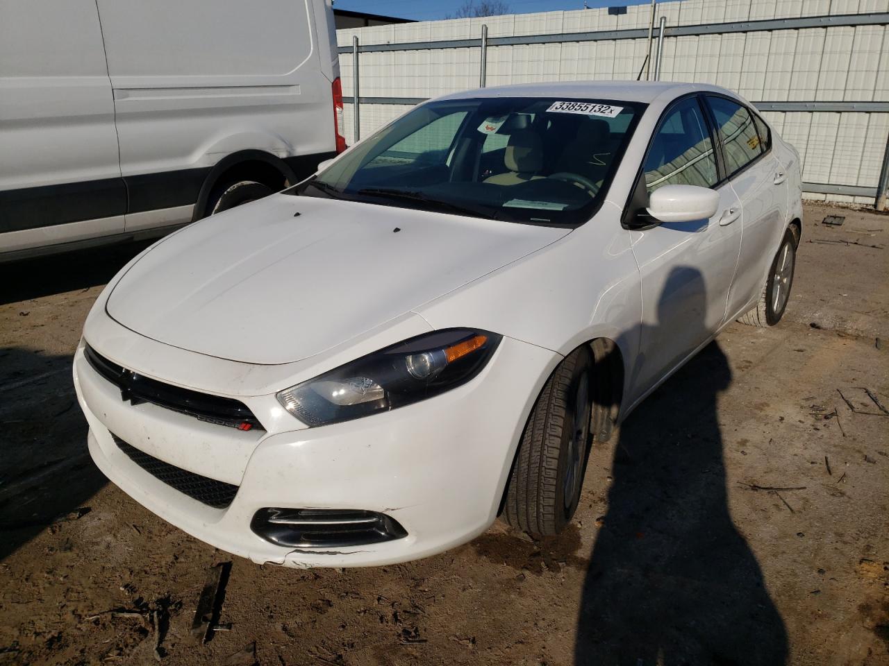 Photo 2 from auction – 2014 DODGE DART SXT with VIN 1C3CDFBB1ED668493