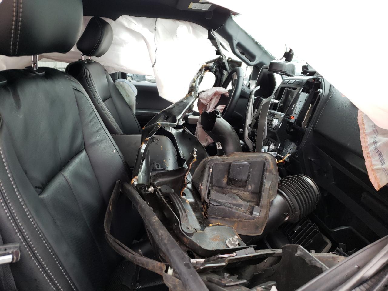 Photo 5 from auction – 2020 FORD F150 SUPER with VIN 1FTEW1E45LFA20042