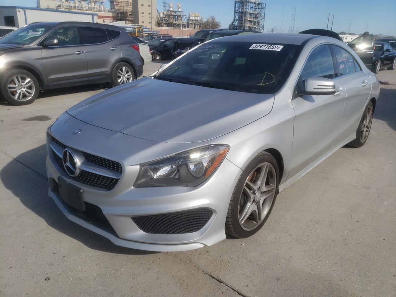 Photo 2 from auction – 2014 MERCEDES-BENZ CLA 250 with VIN WDDSJ4EB2EN133379