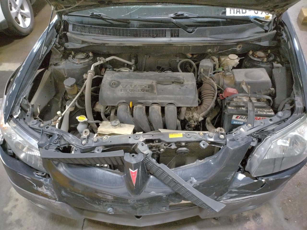 Photo 7 from auction – 2004 PONTIAC VIBE with VIN 5Y2SL62884Z421570