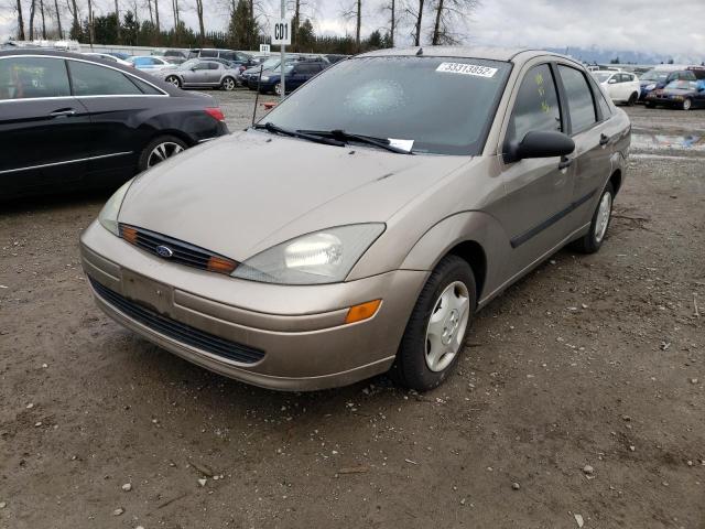 Photo 2 from auction – 2003 FORD FOCUS LX with VIN 1FAFP33P43W113733