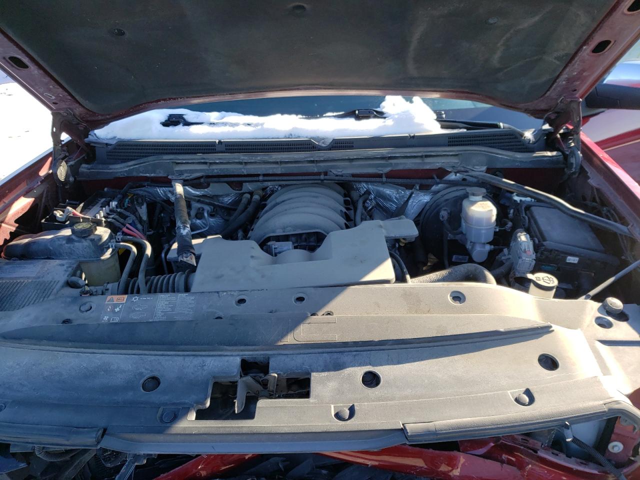 Photo 7 from auction – 2016 GMC SIERRA K15 with VIN 3GTU2MEC6GG269731