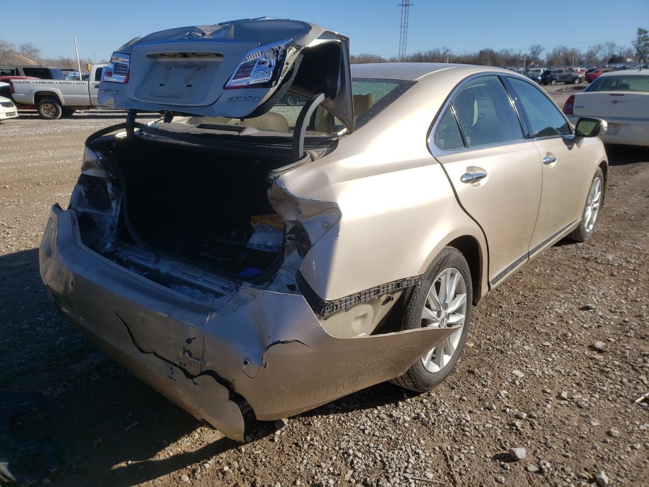Photo 4 from auction – 2010 LEXUS ES 350 with VIN JTHBK1EG5A2400669