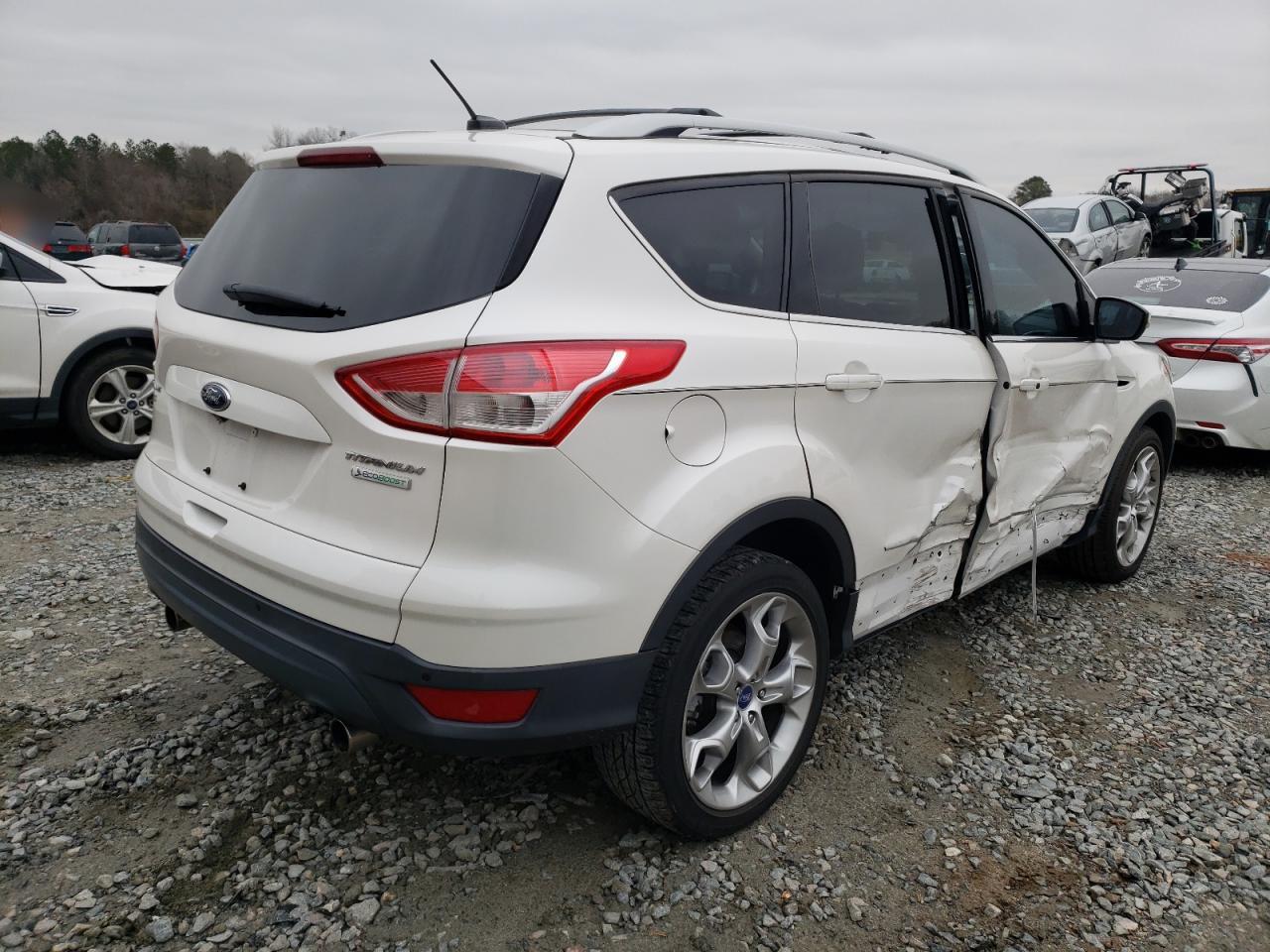Photo 4 from auction – 2013 FORD ESCAPE TIT with VIN 1FMCU0J97DUD15340