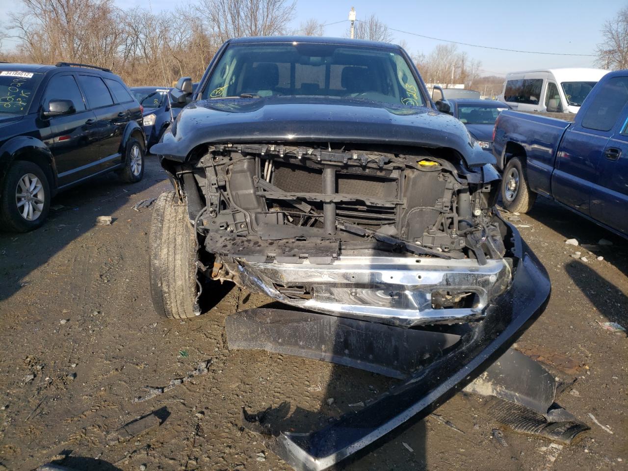 Photo 9 from auction – 2017 RAM 1500 SLT with VIN 1C6RR7LTXHS586810