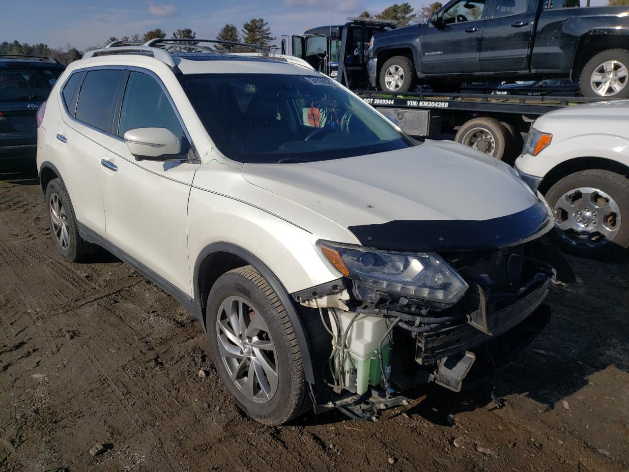 Photo 1 from auction – 2015 NISSAN ROGUE S with VIN 5N1AT2MV0FC804606