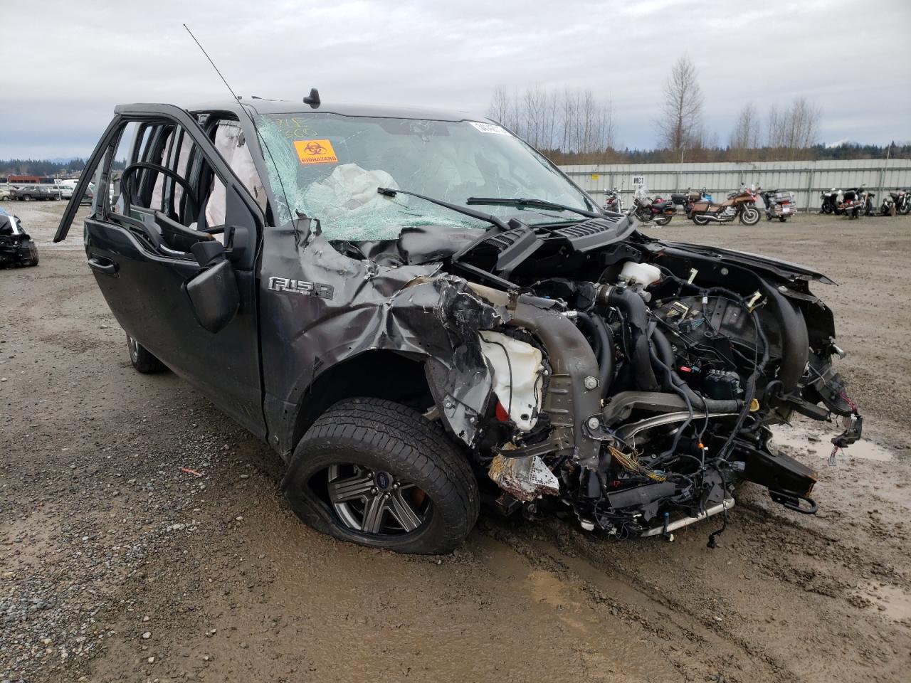Photo 1 from auction – 2020 FORD F150 SUPER with VIN 1FTEW1E45LFA20042