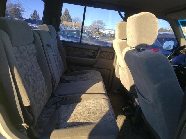 Photo 6 from auction – 2000 ISUZU TROOPER S with VIN JACDJ58X0Y7J05698