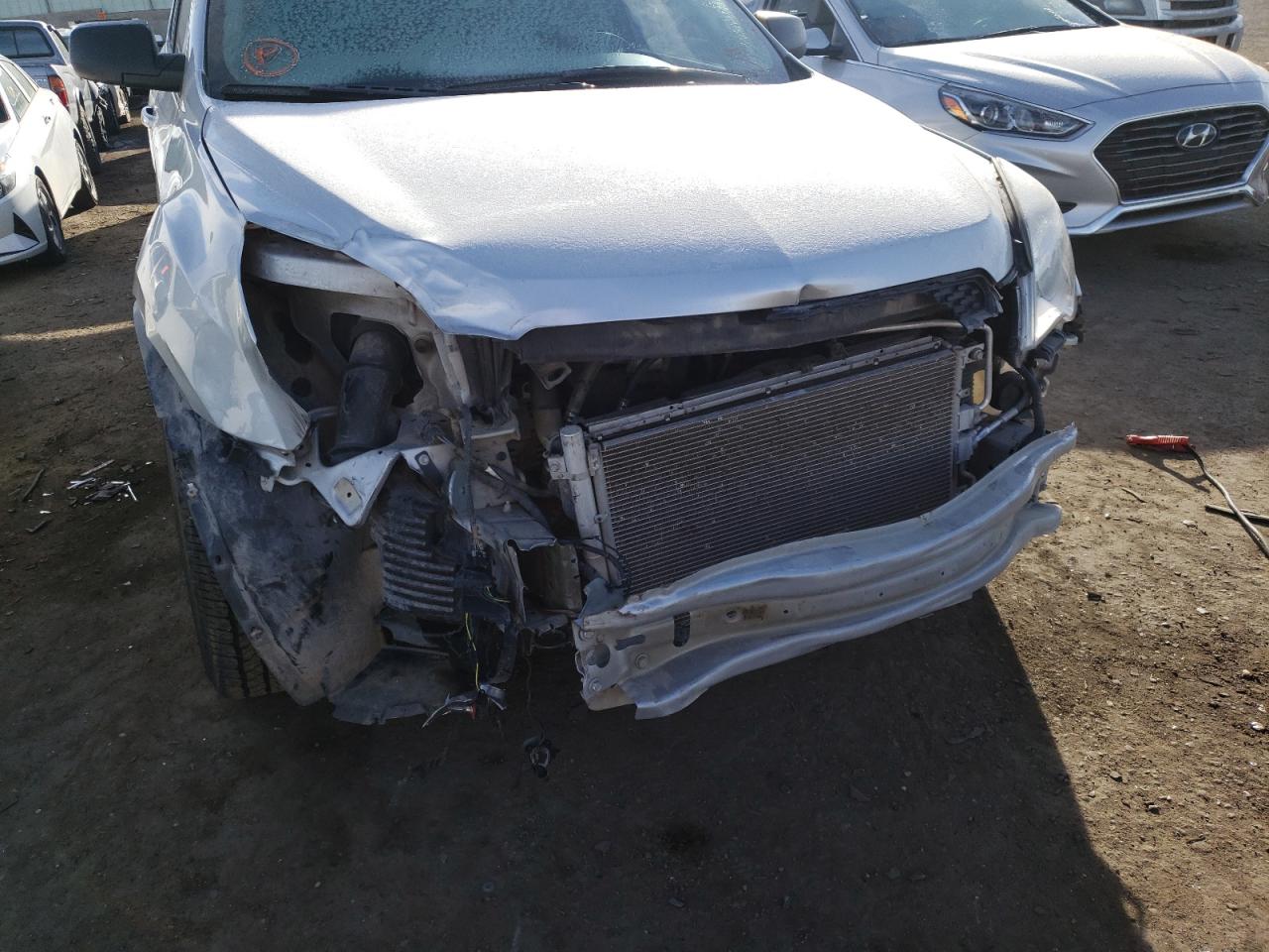 Photo 9 from auction – 2015 CHEVROLET EQUINOX LS with VIN 2GNFLEEK4F6324861