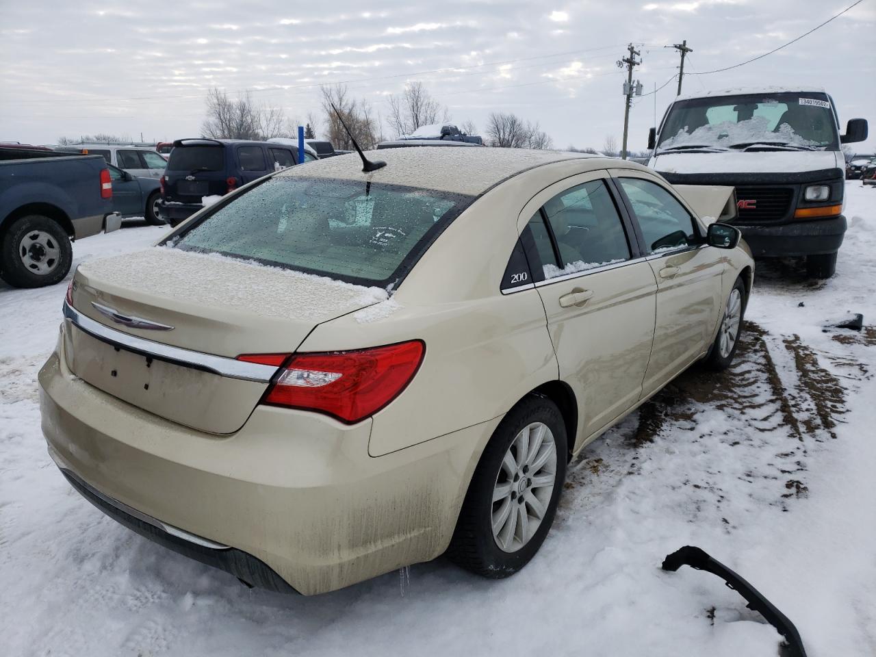 Photo 4 from auction – 2011 CHRYSLER 200 TOURIN with VIN 1C3BC1FG3BN511111
