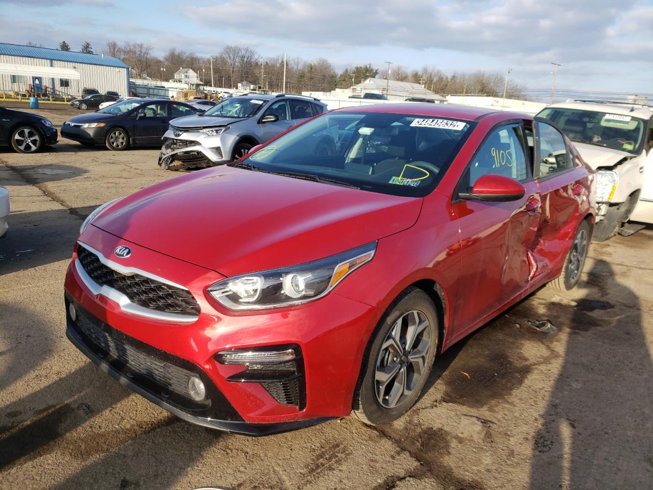 Photo 2 from auction – 2020 KIA FORTE FE with VIN 3KPF24AD2LE185466