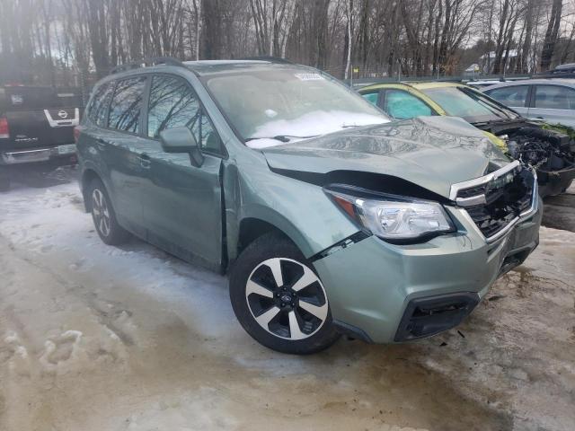 SUBARU FORESTER 2 2018 with VIN JF2SJAEC5JH464307 - Photo from auction