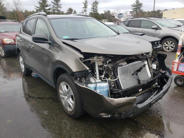 TOYOTA RAV4 LE 2015 with VIN JTMBFREV0FD159943 - Photo from auction