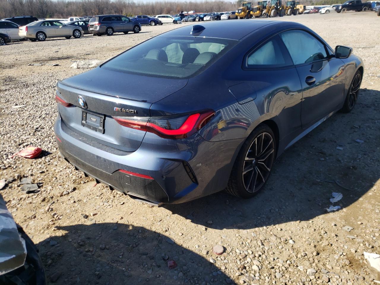 Photo 4 from auction – 2022 BMW M440XI with VIN WBA13AR02NCH72882