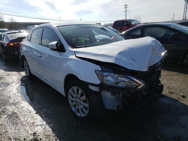 Photo 1 from auction – 2017 NISSAN SENTRA S with VIN 3N1AB7AP1HY323867