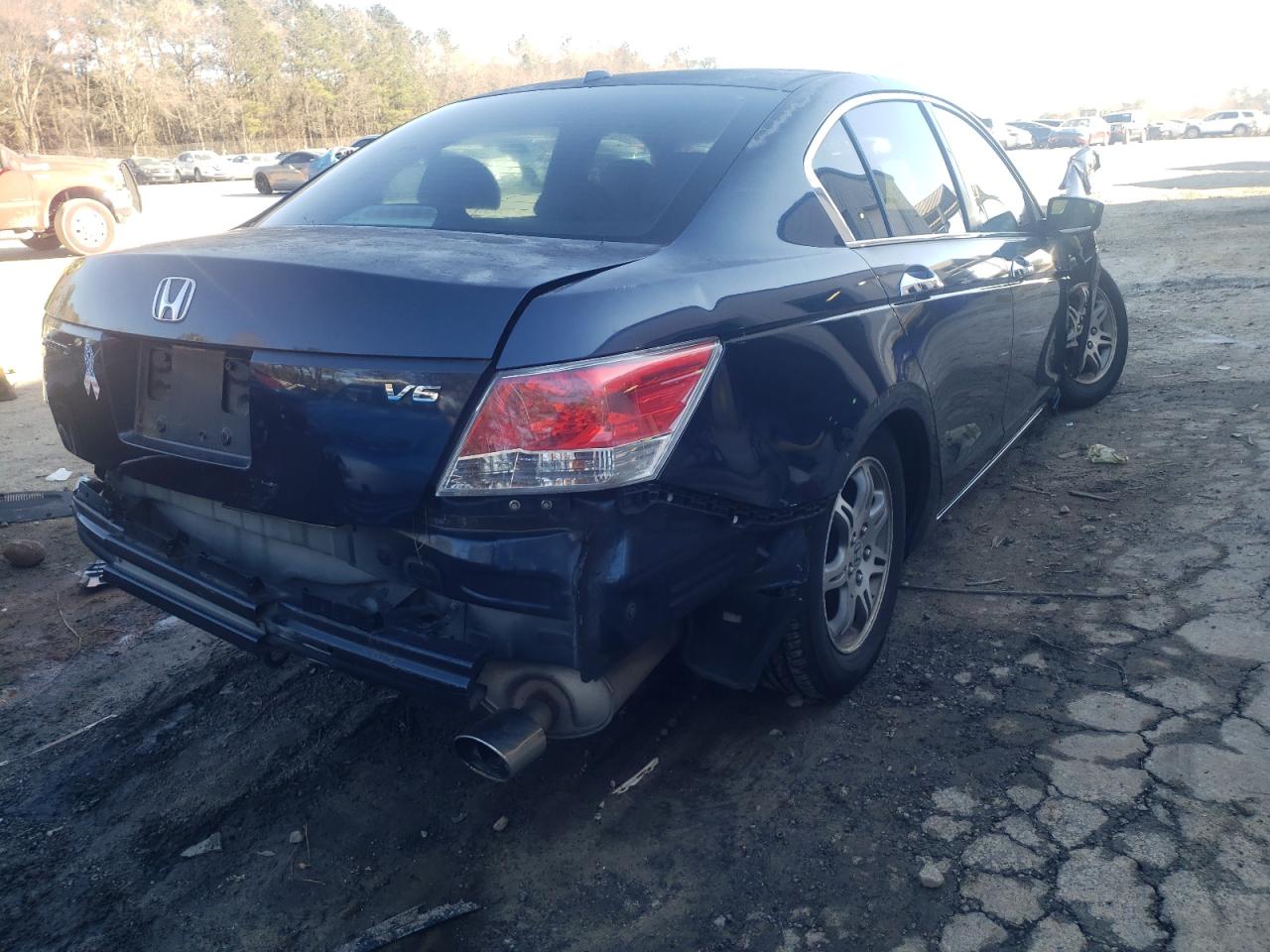 Photo 4 from auction – 2010 HONDA ACCORD EXL with VIN 5KBCP3F83AB017290
