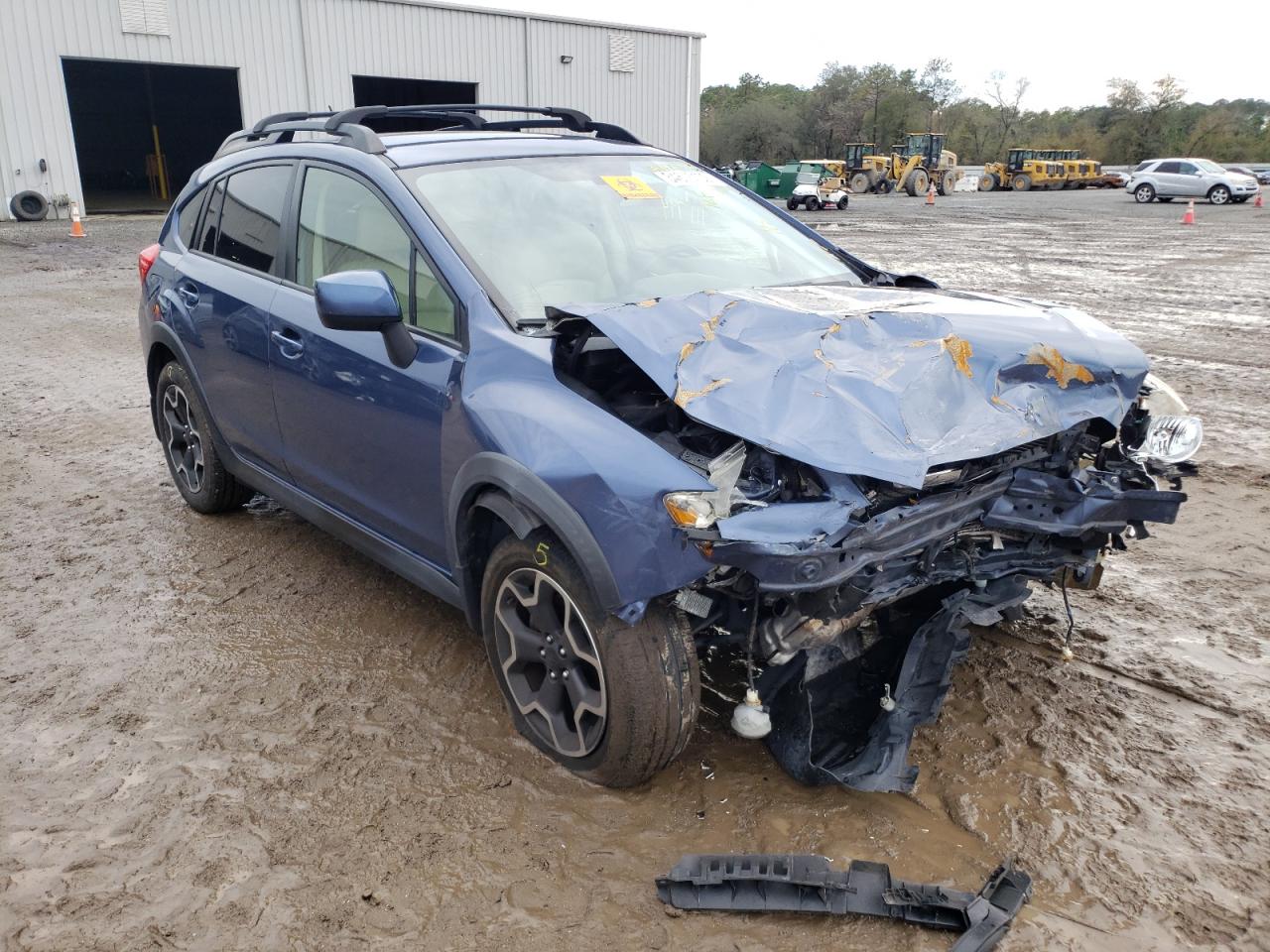 SUBARU XV CROSSTR 2013 with VIN JF2GPAGCXDH840702 - Photo from auction
