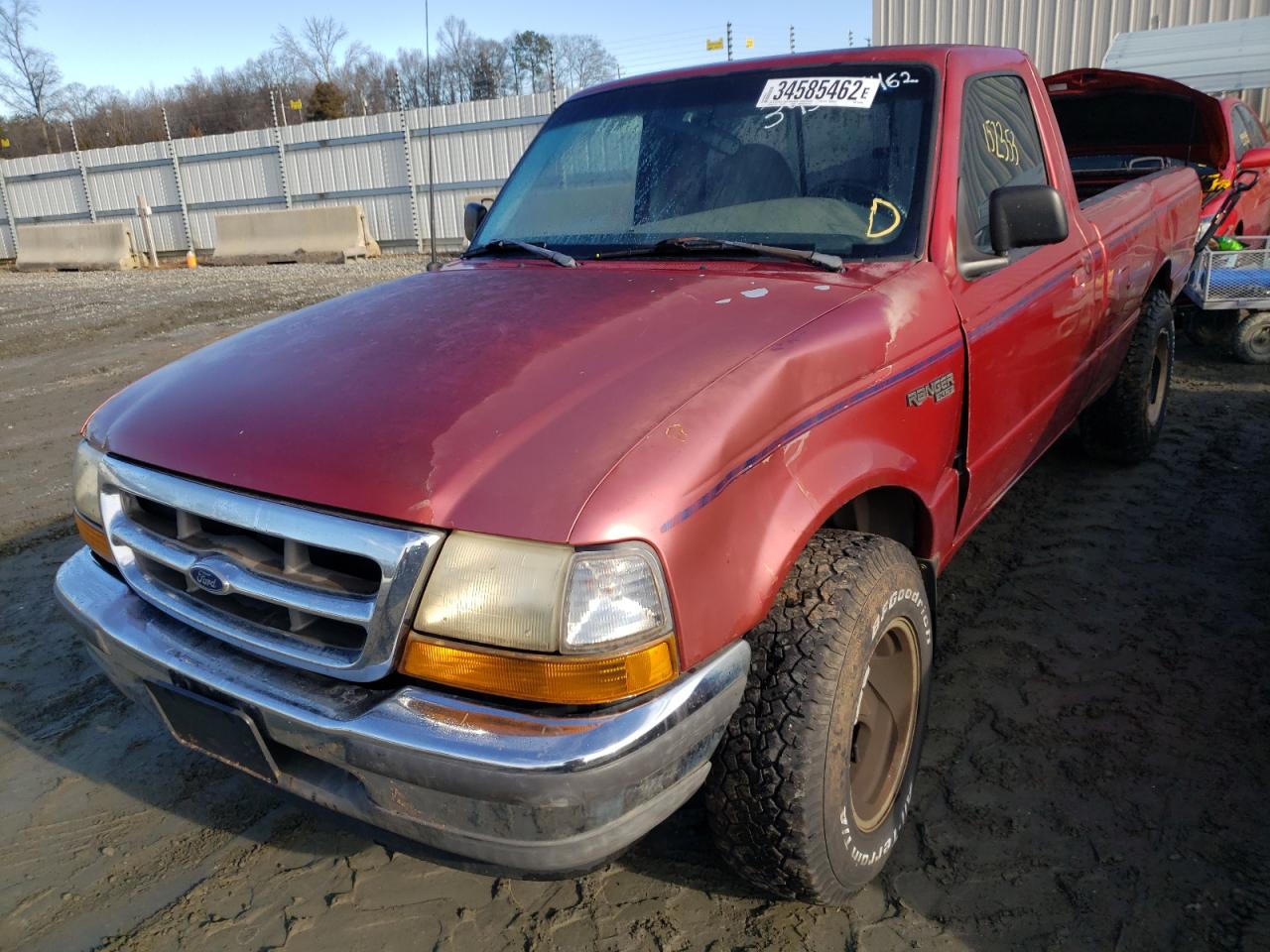 Photo 2 from auction – 1998 FORD RANGER with VIN 1FTYR10C1WUC57890