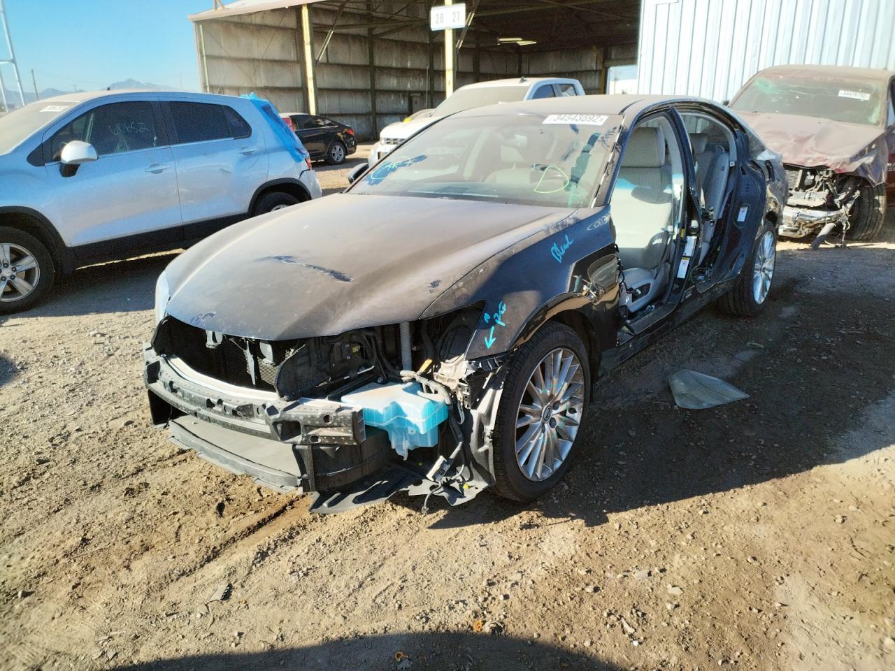 Photo 2 from auction – 2013 LEXUS GS 350 with VIN JTHBE1BL0D5007674
