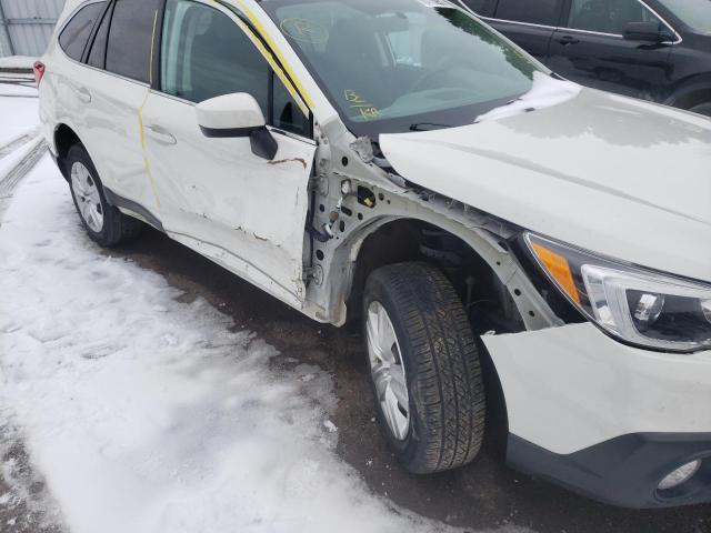 Photo 9 from auction – 2016 SUBARU OUTBACK 2. with VIN 4S4BSCACXG3302915