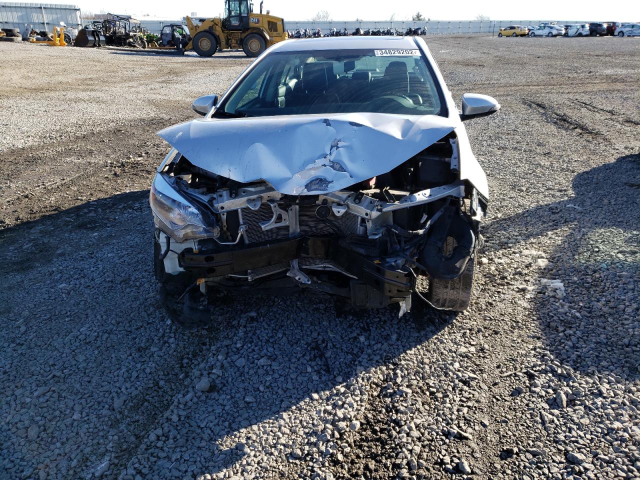 Photo 9 from auction – 2014 TOYOTA COROLLA L with VIN 5YFBURHE2EP033516