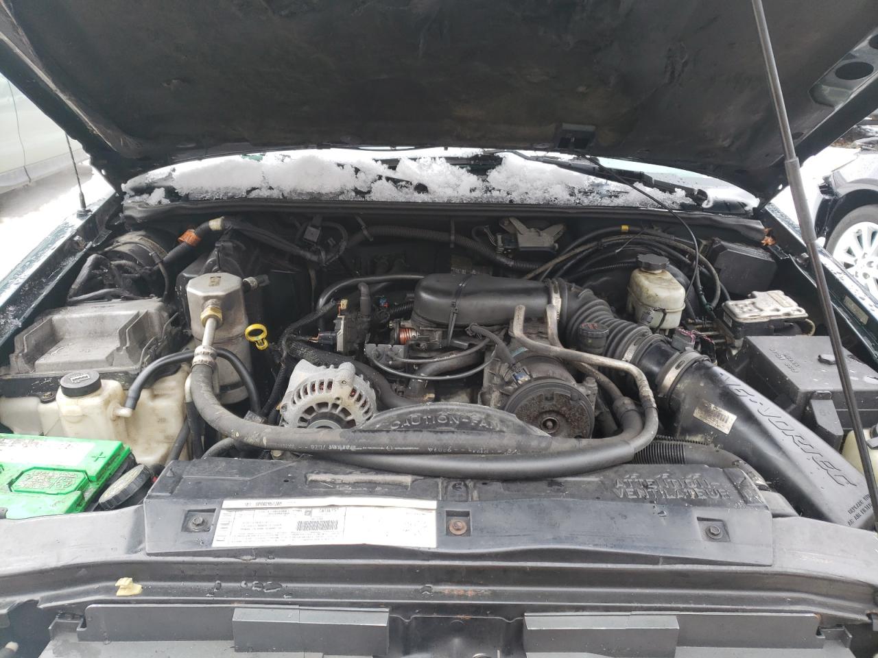 صورة رقم 7 من المزاد - 2003 GMC SONOMA مع VIN 1GTCT19X738178312