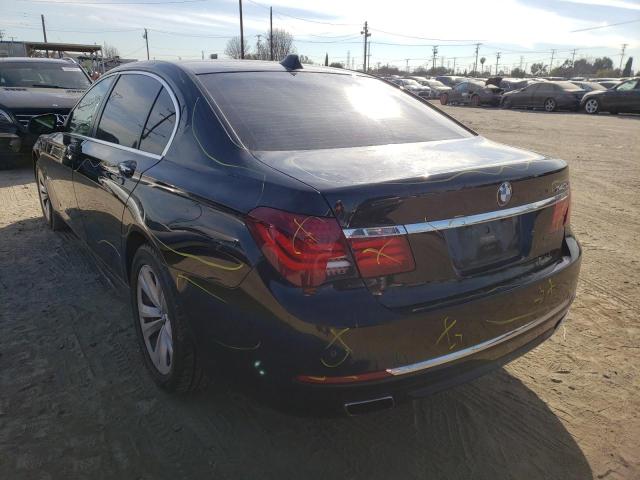 Photo 3 from auction – 2015 BMW 740 LI with VIN WBAYE4C50FD947301