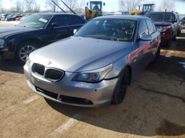 Photo 2 from auction – 2006 BMW 550 I with VIN WBANB53566CN93016