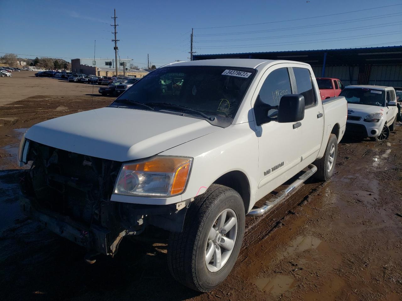 Photo 2 from auction – 2011 NISSAN TITAN S with VIN 1N6AA0EC0BN308342