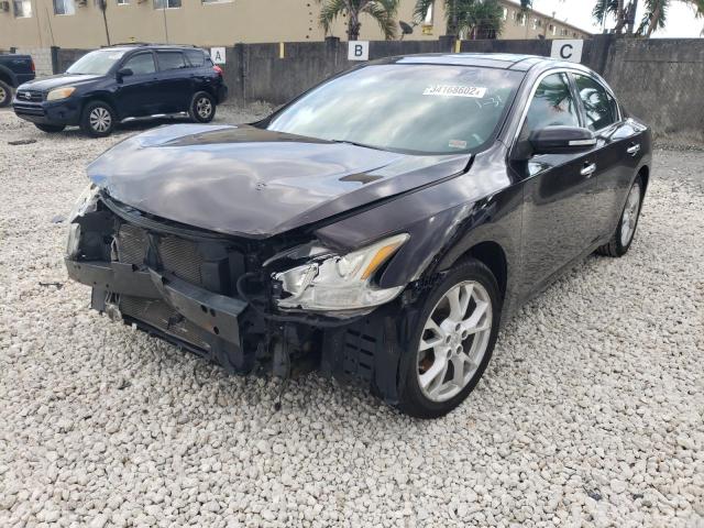 Photo 2 from auction – 2012 NISSAN MAXIMA S with VIN 1N4AA5AP1CC830117