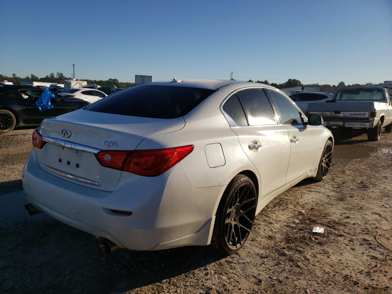 Photo 4 from auction – 2017 INFINITI Q50 PREMIU with VIN JN1EV7AP2HM739387
