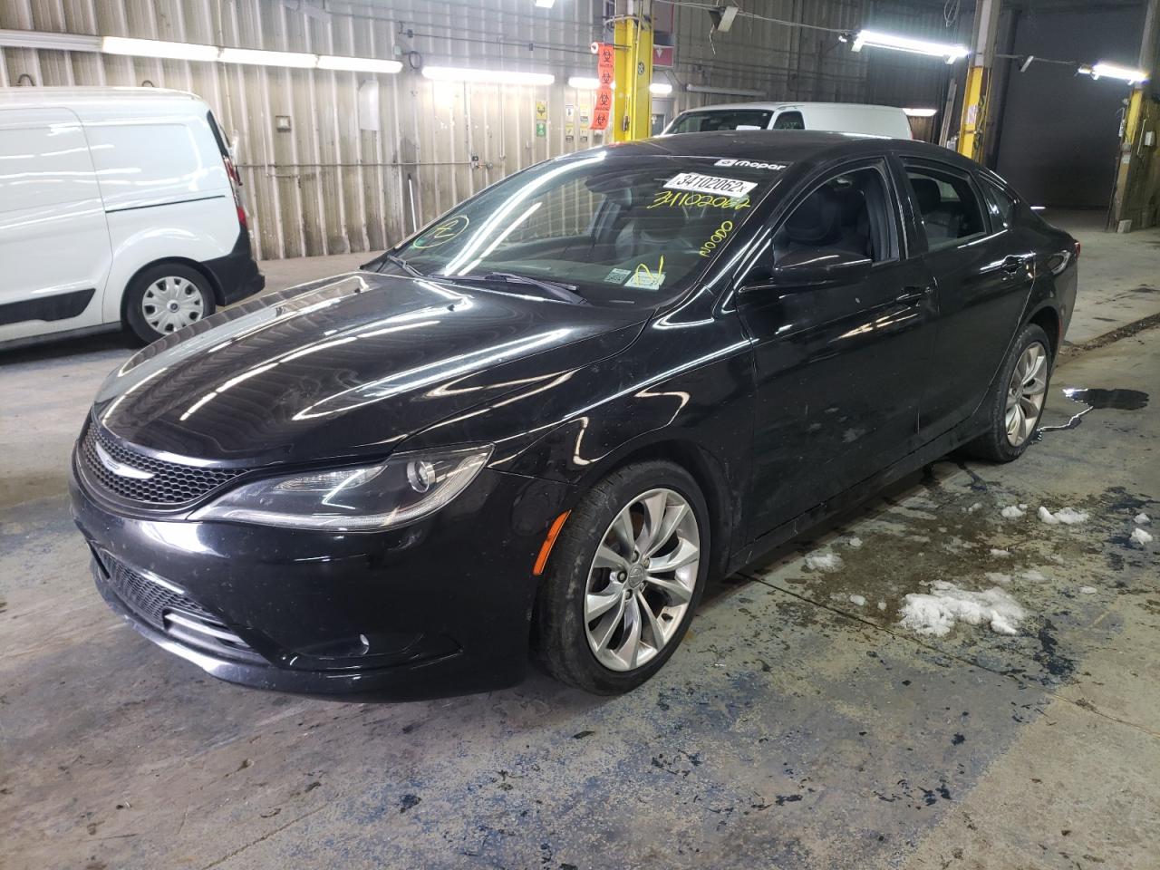 Zdjęcie 2 z aukcji – 2015 CHRYSLER 200 S z VIN 1C3CCCDG6FN686879