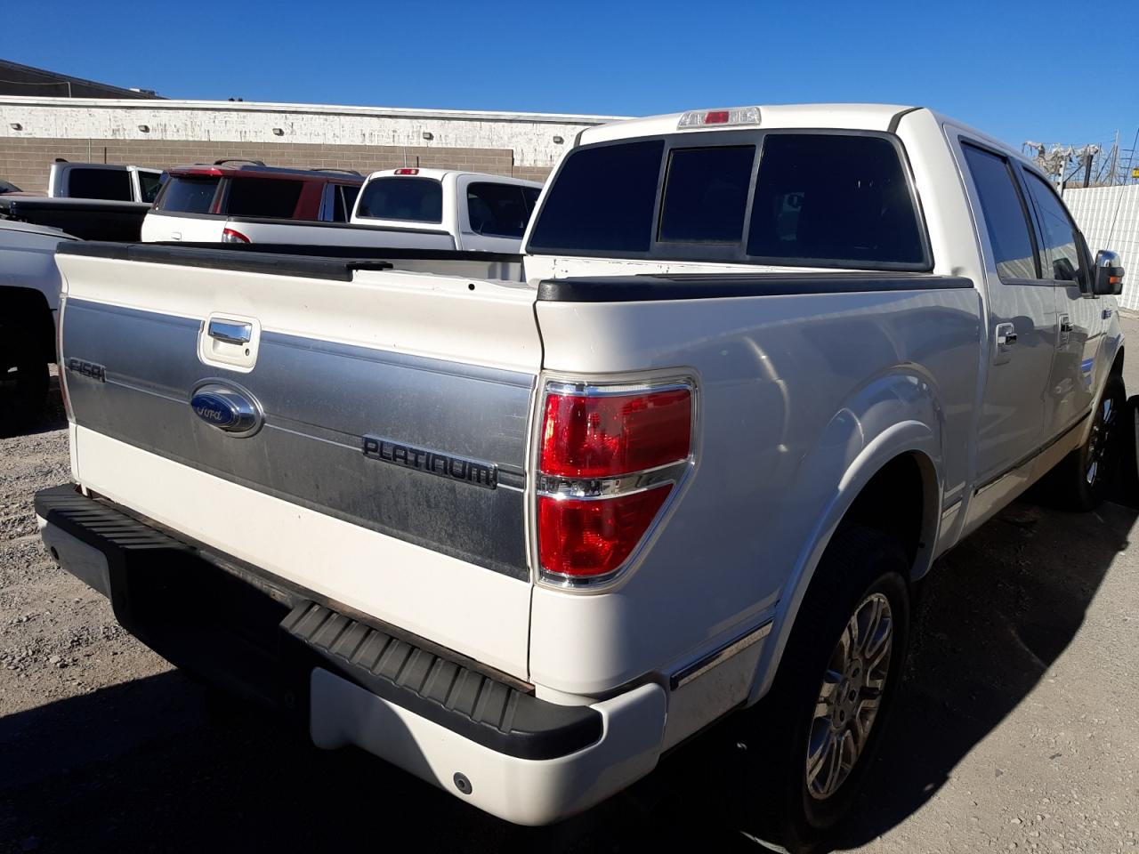 Zdjęcie 4 z aukcji – 2012 FORD F150 SUPER z VIN 1FTFW1ET6CFC57764
