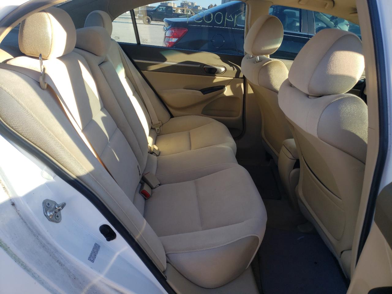 Photo 6 from auction – 2008 HONDA CIVIC EX with VIN 1HGFA16848L104089