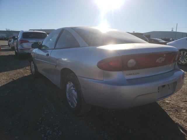 Photo 3 from auction – 2003 CHEVROLET CAVALIER with VIN 1G1JC12F637385197