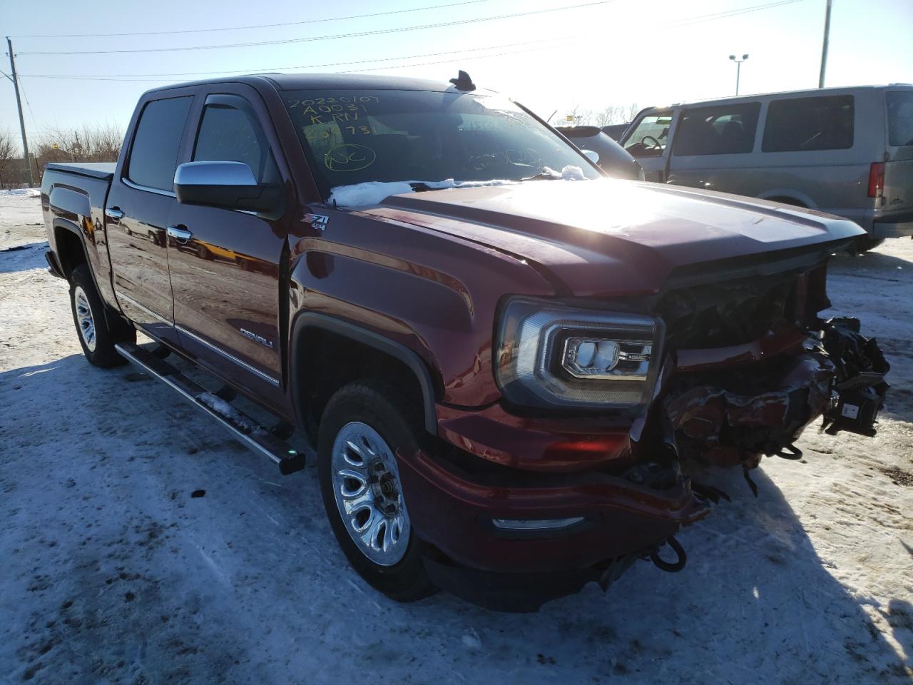Photo 1 from auction – 2016 GMC SIERRA K15 with VIN 3GTU2MEC6GG269731