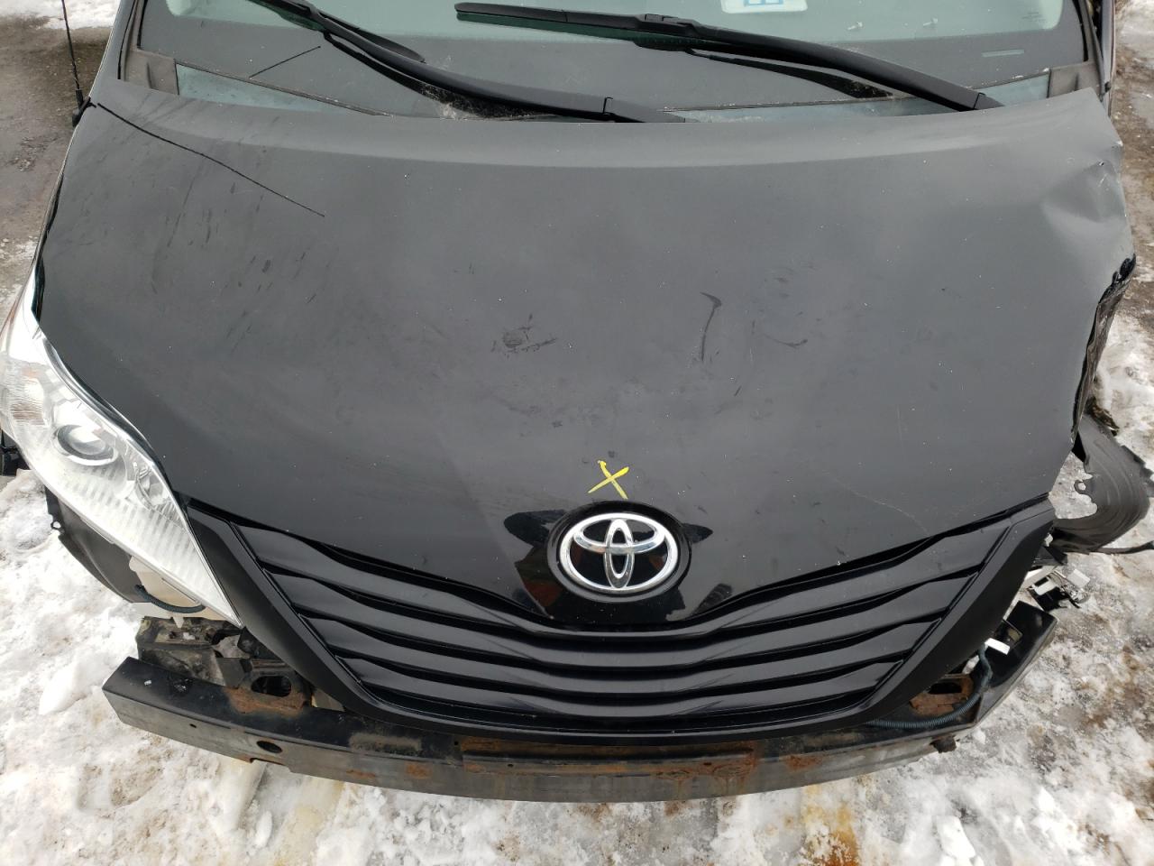 Photo 7 from auction – 2014 TOYOTA SIENNA with VIN 5TDZK3DC3ES505011