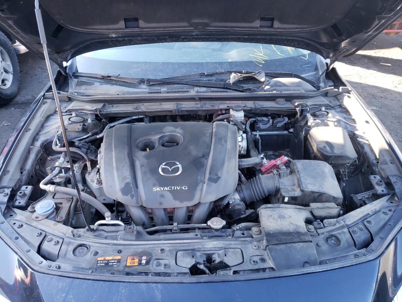 Photo 7 from auction – 2020 MAZDA 3 PREFERRE with VIN JM1BPBDM3L1149143