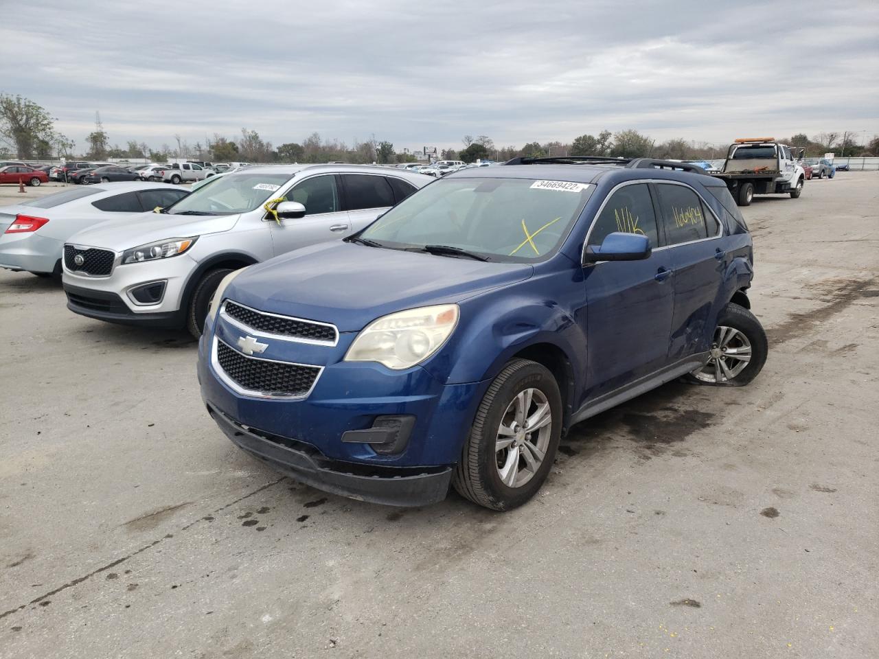 Photo 2 from auction – 2010 CHEVROLET EQUINOX LT with VIN 2CNALDEWXA6395132