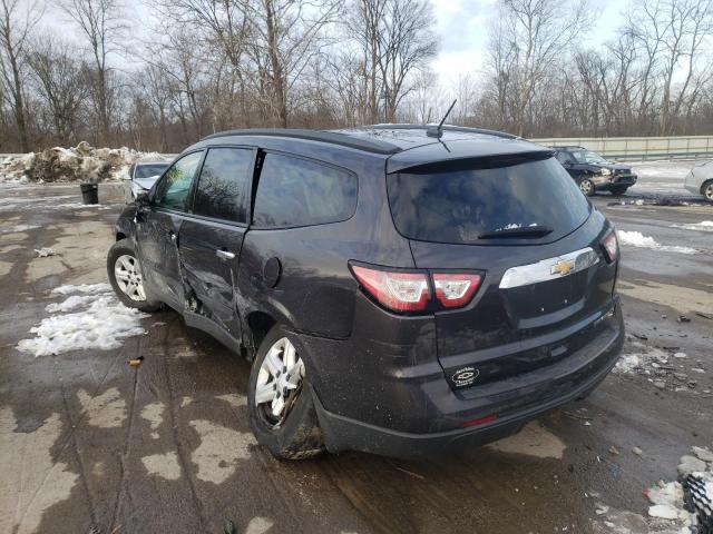 Photo 3 from auction – 2014 CHEVROLET TRAVERSE with VIN 1GNKRFED4EJ351225